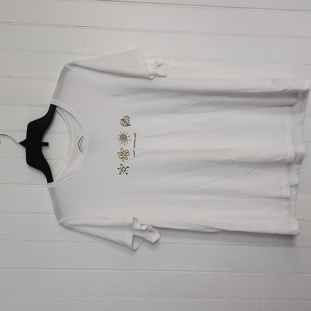 Life is Good women's t- shirt size L